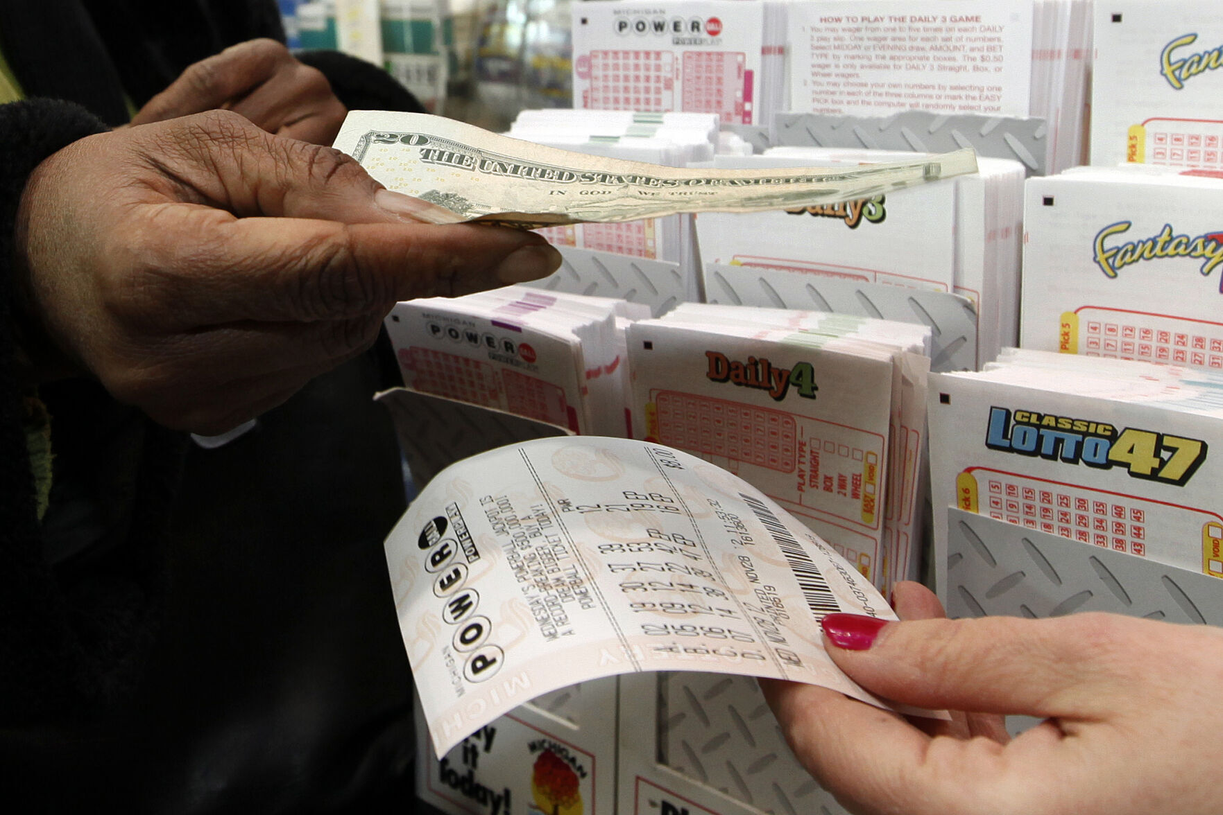 10. $1.05 billion, Mega Millions